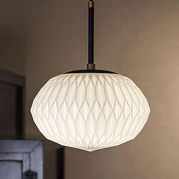 ペンダントライト インターフォルム ダフネ LED電球付 LT-4286
