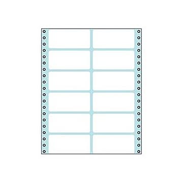 （まとめ）コクヨ 連続伝票用紙（タックフォーム）横8×縦10インチ（203.2×254.0mm）12片 ECL-216 1パック（100シート）【×3セット】