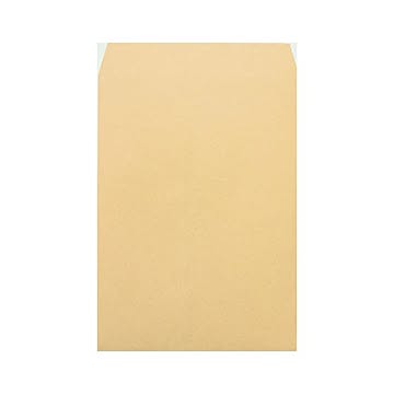 （まとめ） 高春堂 間伐材クラフト封筒 角2 85g 100枚入 【×3セット】