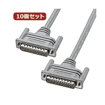 10個セット サンワサプライ RS-232Cケーブル KRS-101-07K2 KRS-101-07K2X10