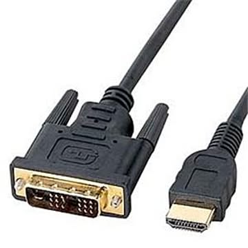 サンワサプライ HDMI-DVIケーブル（5m） KM-HD21-50