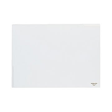 （まとめ） コクヨ 図面クリヤーホルダー（クリアホルダー）（Sタイプ） A3用 セ-F58 1セット（10枚） 【×2セット】