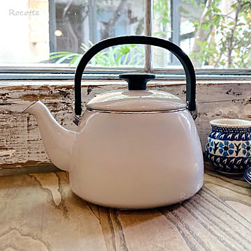 富士ホーロー ケトル やかん コットンプラス 2.5L