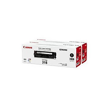純正品 Canon キャノン トナーカートリッジ 318VP BK ブラック 2本入