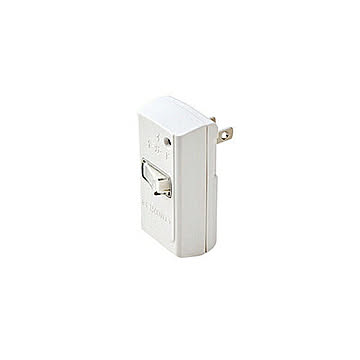エレコム スイッチタップ(雷ガード付き) T-KTR02WH 管理No. 4953103321601