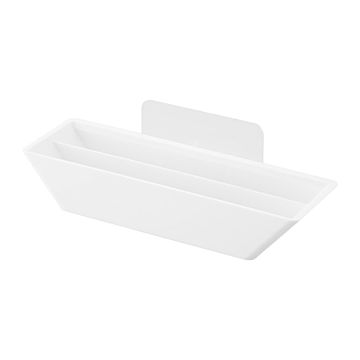 tower タワー(山崎実業) フィルムフックコーヒーペーパーフィルターストッカー Self-Adhesive Coffee Filter Holder キッチン収納 コーヒー用品 浮かせて収納