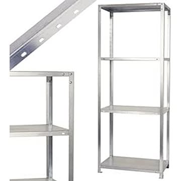 スチールラックのキタジマ NSTR 4段 高さ180cm