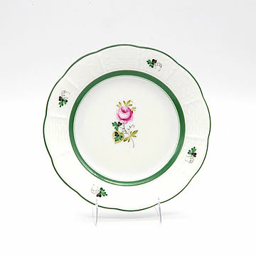 ヘレンド　ウィーンの薔薇　プレート12cm　VRH-0512-0-00　洋食器　ハンガリー　ハンドペイント
