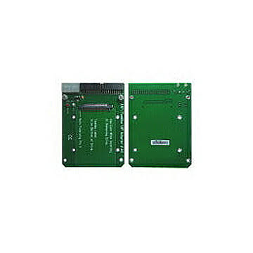 変換名人　1.8"HDD→3.5"HDD変換(固定)　IDE-18A35AF 管理No. 4571284885332