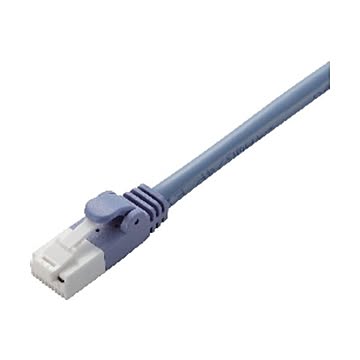 まとめエレコム 爪折れ防止 CAT5E対応LANケーブル ブルー 2.0m LD-CTT/BU20 1本×5セット