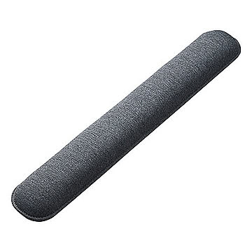 サンワサプライ クッションリストレスト TOK-ERG5DGY-L 管理No. 4969887249437