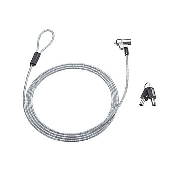 サンワサプライ 小型セキュリティスロット対応シリンダセキュリティ SLE-35S