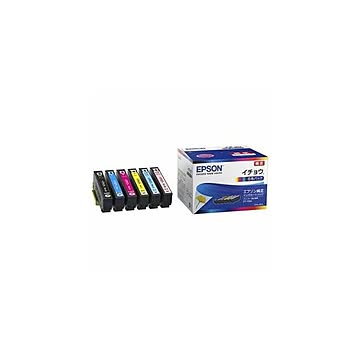 EPSON 純正 インクカートリッジ（6色パック） イチョウ ITH-6CL