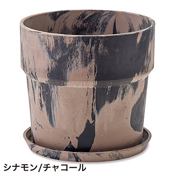 アーバンプランツポット マーブル φ19.5cm 6号鉢 (gg634051)