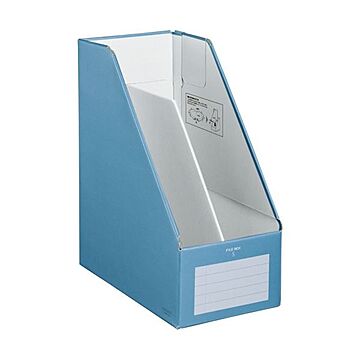 (まとめ) コクヨファイルボックスS(ワイドタイプ) A4タテ 背幅150mm 青 フ-EW450B 1冊  【×30セット】
