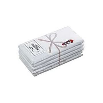 （まとめ）中村 のし巻きタオル5枚入 白 【×5セット】