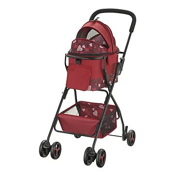 ペットカート ミニモ レッド （ペット用品）