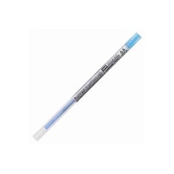 (業務用30セット) 三菱鉛筆 ボールペン替え芯/リフィル 【0.55mm】 ゲルインク UMR10905.8 ライトブルー