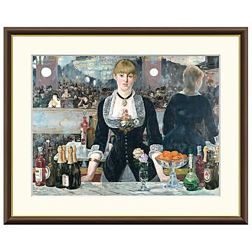 額絵 フォリー・ベルジェールのバー エドゥアール・マネ 61x49.5cm 三幸