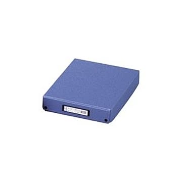 (業務用5セット) LIHITLAB デスクトレー(収納ボックス/書類整理) A4 フタ付き A-717