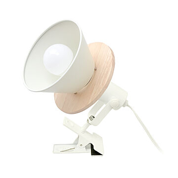 ELUX CERON 1灯クリップライト ホワイト
