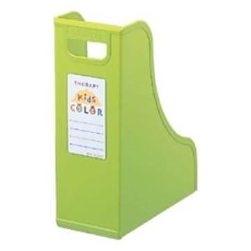 (業務用セット) セラピーキッズカラー ファイルスタンド A4 フボ-TC6-KG キッズグリーン【×10セット】