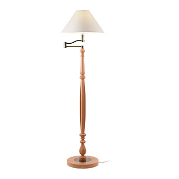 NAGASAWA Lighting 長澤ライティング CAST キャスト フロアライト (電球別売) NS-0318 / フロアランプ スタンド照明 LED球対応 E26 〜60W×1灯 日本製