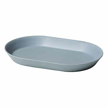 ideaco イデアコ usumono plate18 oval ウスモノ プレート18 オーバル