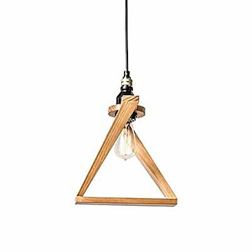 AMP WOODEN SHADE LAMP DUO WIRE アンパサンド ウッデンシェードランプ デュオ ワイヤー ペンダントライト ペンダントランプ天井照明 LED対応 E26 〜60W×1