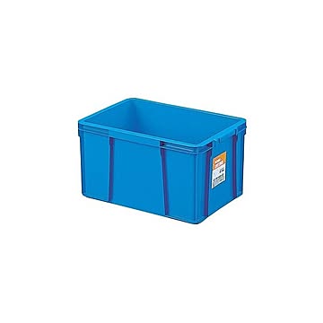 ホームコンテナー/コンテナボックス ブルー 材質：PP 〔汎用 道具箱 DIY用品 工具箱〕【代引不可】