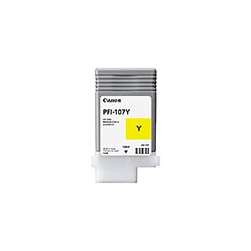 (業務用3セット) 【純正品】 Canon キャノン インクカートリッジ/トナーカートリッジ 【6708B001 PFI-107Y イエロー】