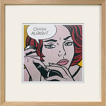 美工社 Roy Lichtenstein Ohhh...Alright...