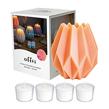 ペガサスキャンドル offti-06663202 キャンドルホルダー コーラルピンク ピュアリリー