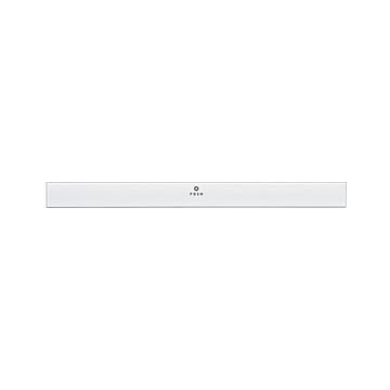 (まとめ) TANOSEE マグネットバー W220mm 白 1本  【×30セット】