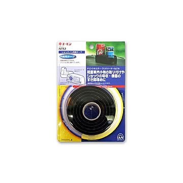 (まとめ) ショックノン両面テープ N753 ×15セット