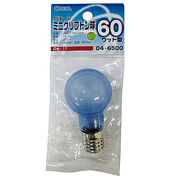 オーム電機 OHM 046500 クリプトン 管理No. 4971275465008