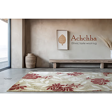 アチャ Achchha　エスニックテイストラグ ＃MS6636