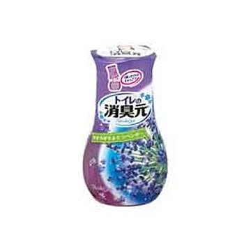 （まとめ）小林製薬 トイレの消臭元 400ml ラベンダー1個【×40セット】