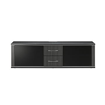 テレビ台 組立式 AS-JL1300-AG 幅1300x奥行412x高さ391mm 朝日木材加工