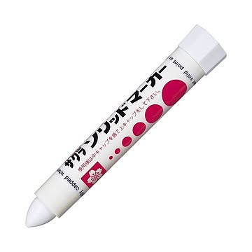 (まとめ) サクラクレパス 油性マーカーソリッドマーカー しろ SC-P#50 1本 【×30セット】