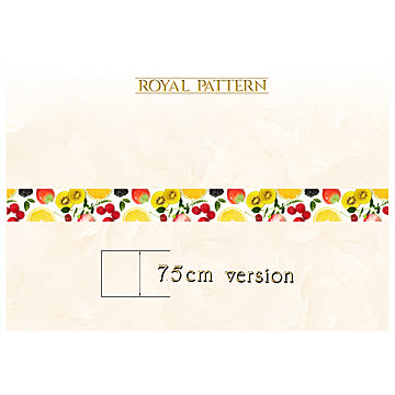 ロイヤルデコレーション巾木　PATTERN　F　001