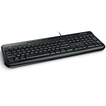 マイクロソフト Wired Keyboard 600 Win Black Refresh ANB-00040