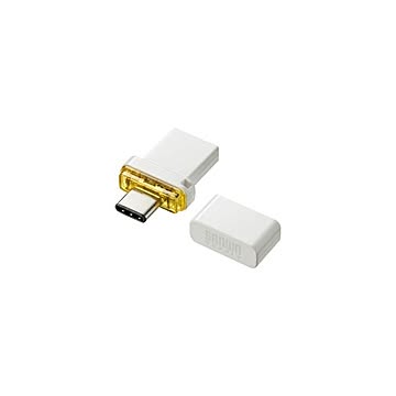 サンワサプライ USBメモリ USB A＆Type-Cコネクタ付き 32GB
