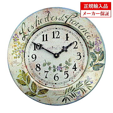 【正規輸入品】 イギリス ロジャーラッセル TIN／HERBES ROGER LASCELLES 掛け時計 カフェクロック