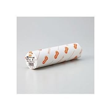 （まとめ） TANOSEE 感熱FAXロール紙 A4 幅210mm×長さ30m 芯内径1インチ 表発色 1本 【×10セット】