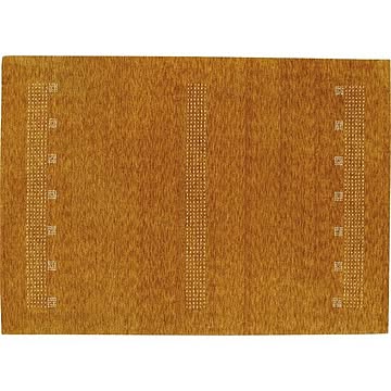 フランギャベ ホットカーペット対応 ラグマット 約140×200cm ブラウン