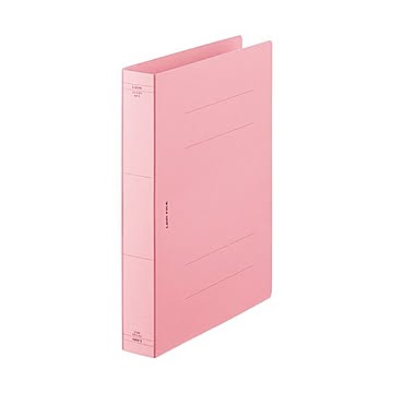 まとめライオン事務器 フラットファイルA4タテ ピンク AX-516S-10P 1パック10冊 ×3セット
