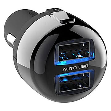 DCソケット 4.8A リバーシブルUSB 2ポート 自動判定 カシムラ AJ-558 管理No. 4907986075588