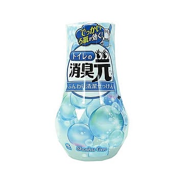（まとめ）小林製薬 トイレの消臭元ふんわり清潔せっけん 400ml 1セット（5個）【×5セット】