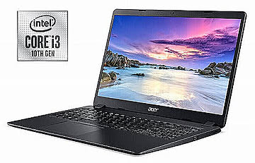 ノートパソコン エイサー ACER A315-56-N38U/K WIN10 CORE i3 SSD 256GB メモリ 8GB フルHD オフィス無し 管理No. 4515777565547